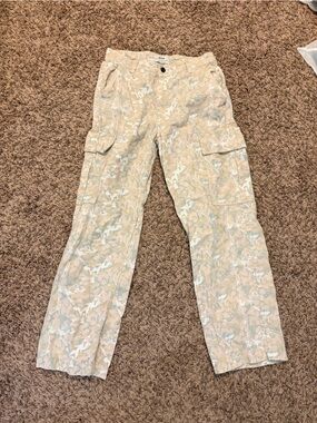 Cotton On Beige Camo Cargo Pants